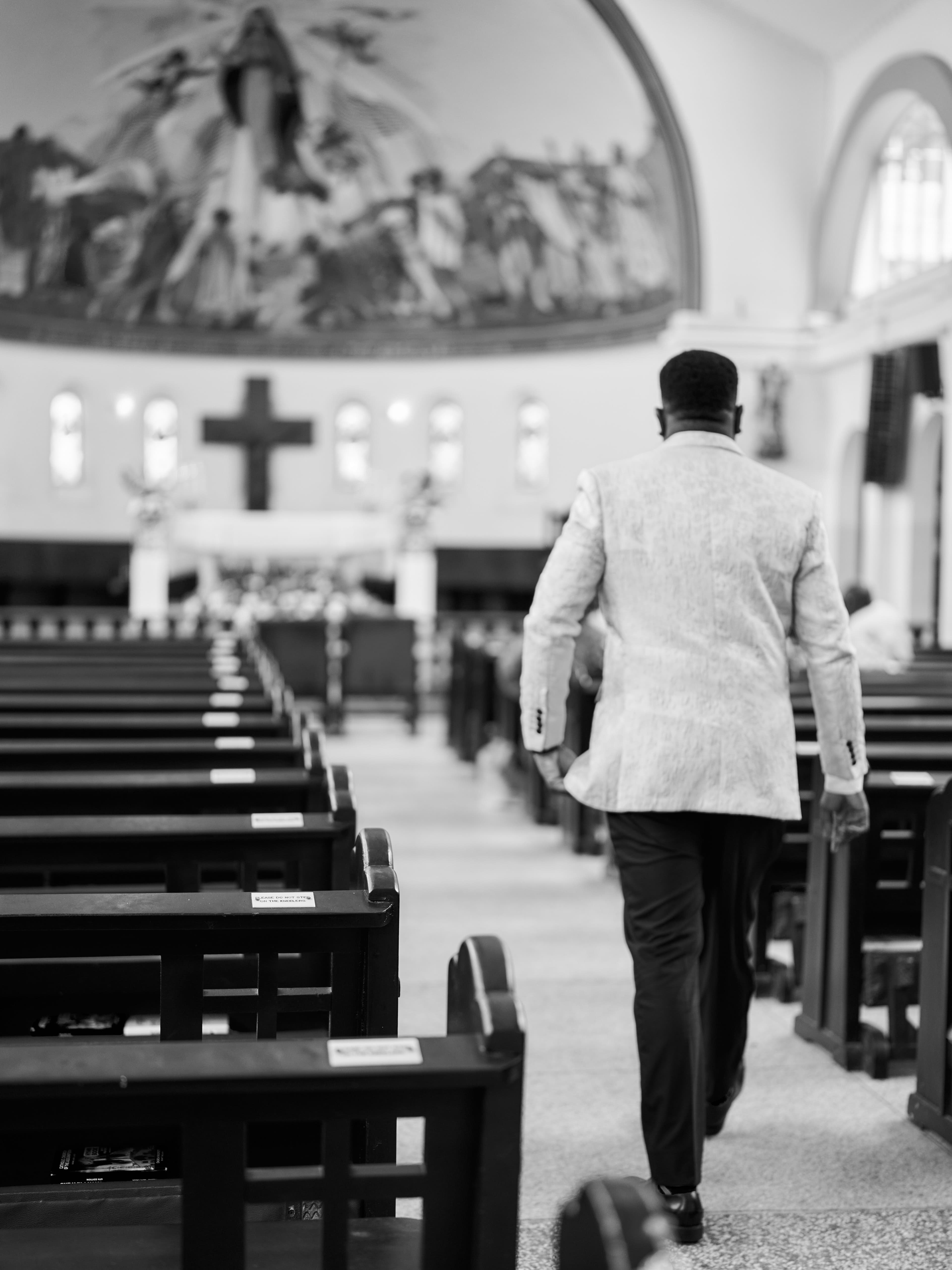 walking to say yes
